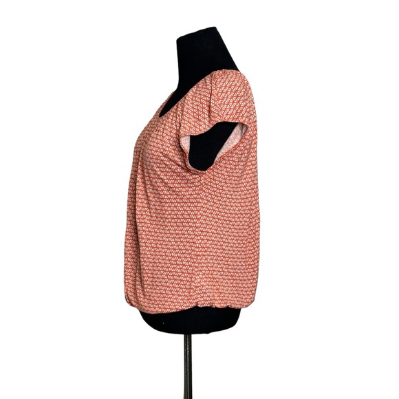 Old Navy orange cream cap sleeves top size XS - Picture 6 of 11